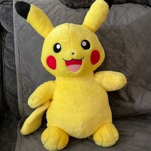 Pikachu, build a bear